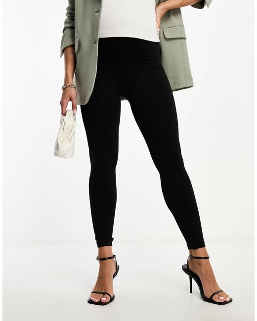 Maternity - mama - legging Spanx en coloris White