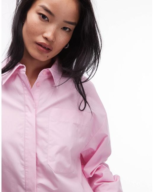ASOS Pink Ultimate Oversized Shirt