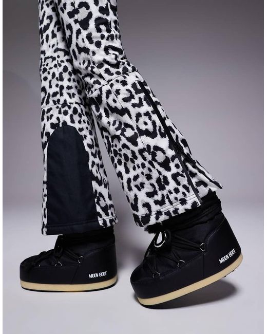 ASOS 4505 Ski & Snow Multicolor Asos 4505 Ski Soft Shell Belted Water-repellent Bib Salopettes
