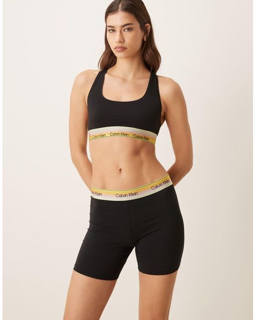 Calvin Klein Black Pride Boxer Briefs