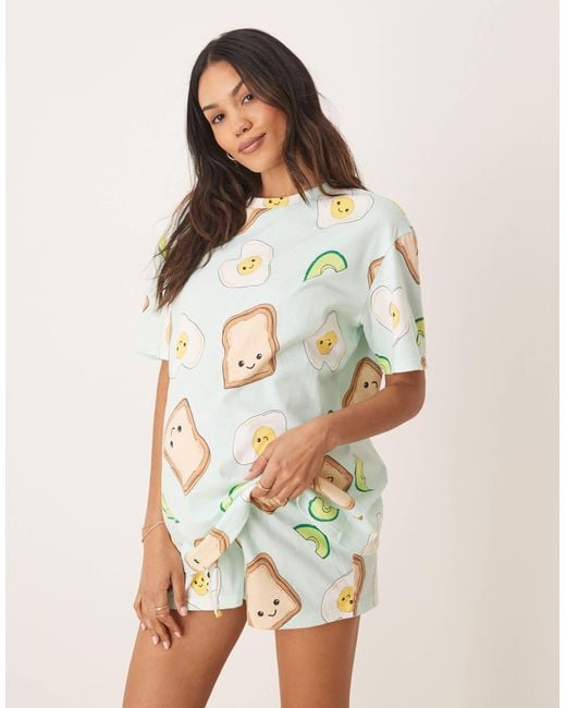 ASOS Green – pyjama