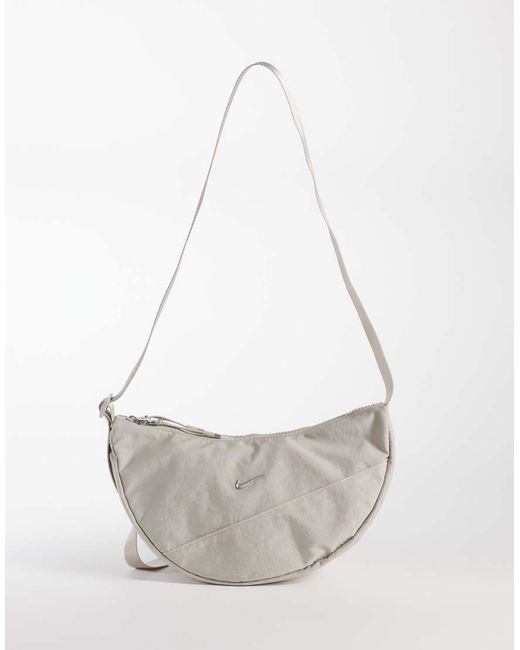 Nike White Aura Crossbody Bag for men