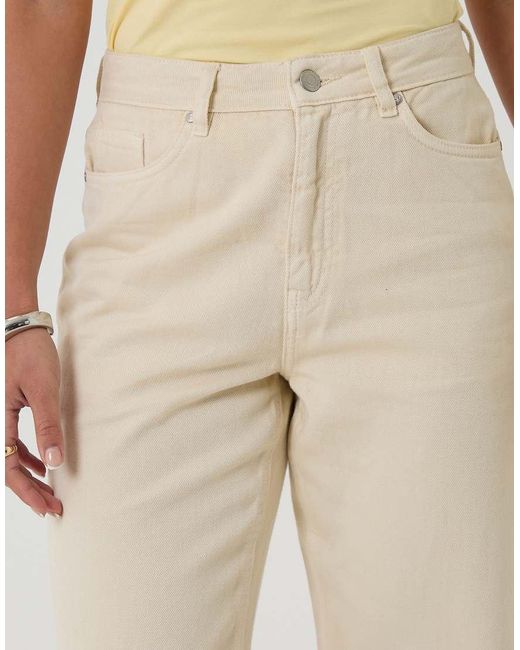 Threadbare Natural Straight Leg Jeans
