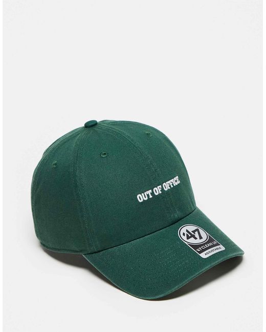 '47 Green – clean up – baseballkappe