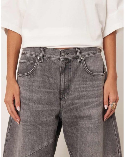 ARRANGE Natural Tova Swirl Denim Jeans