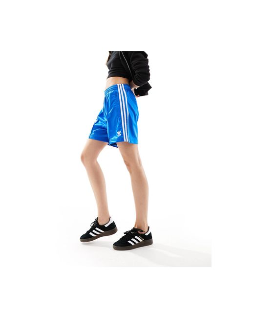 Adidas Originals Blue – firebird – shorts