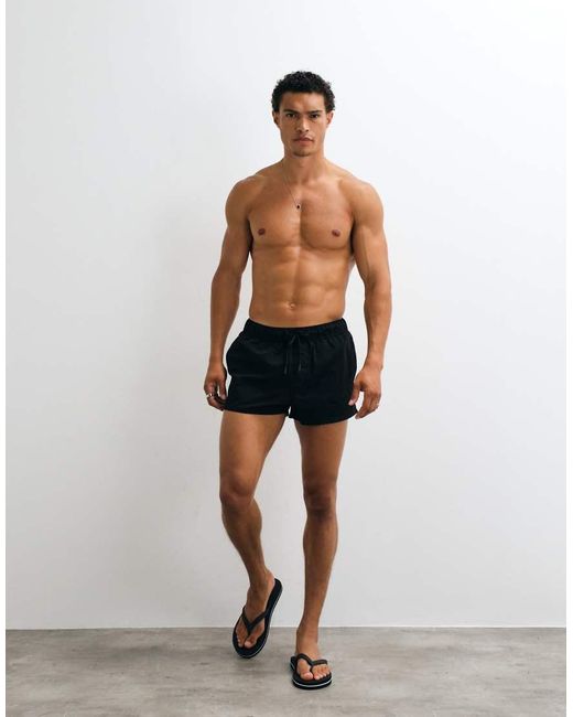 ASOS Blue Swim Shorts for men