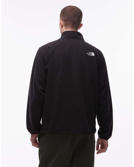 The North Face Black Oxara Full Zip Fleece for men