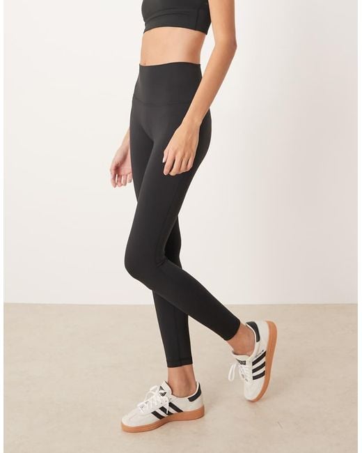 Adidas Originals Natural Three Stripes Studios leggings