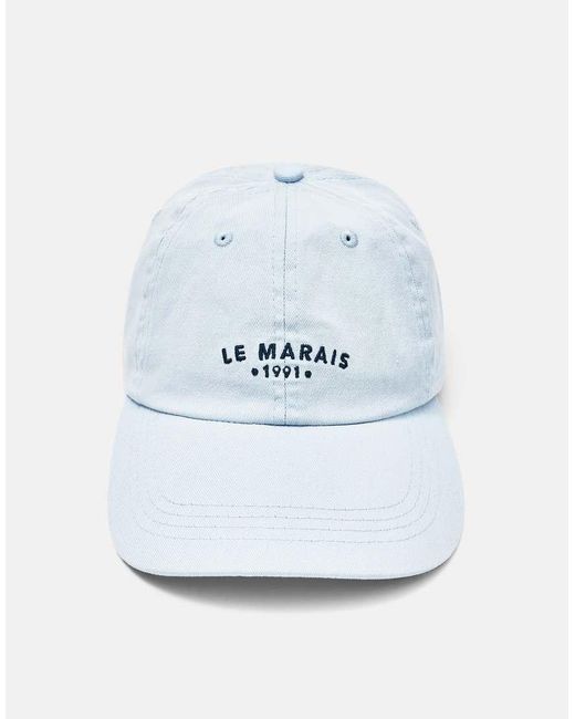 Pull&Bear Le Marais Pet in het White