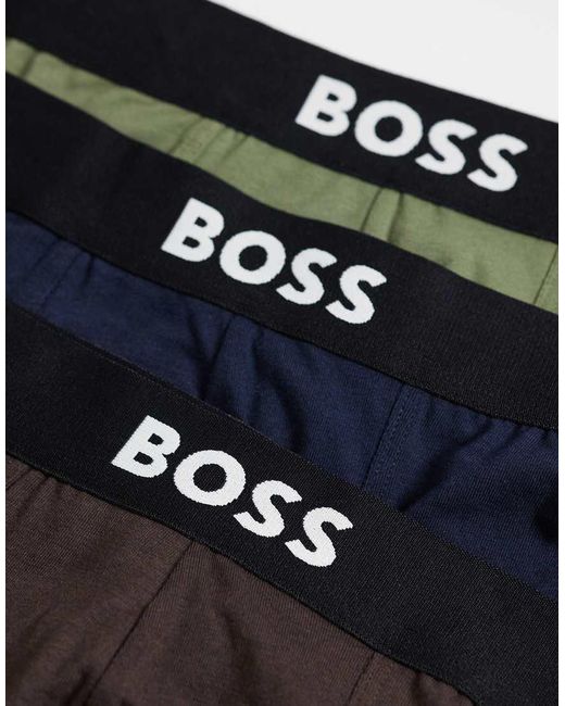 Boss Green One 3 Pack Boxer Briefs for men