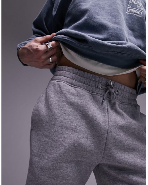 Pantaloncini vestibilità classica di Topman in Gray da Uomo