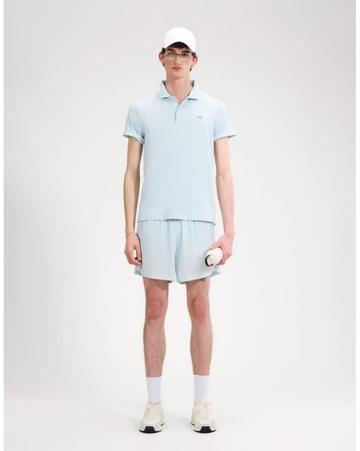 Ellesse White Edmond Polo for men