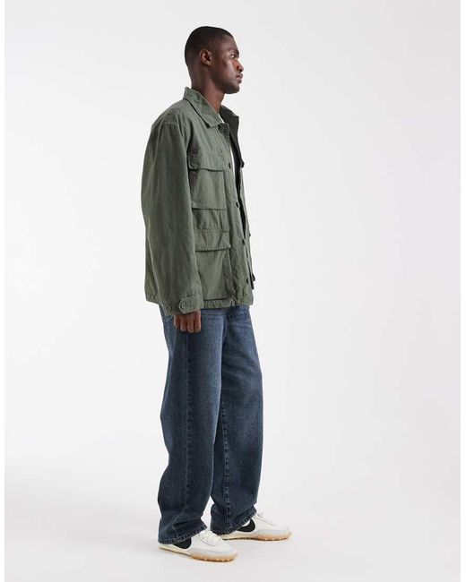 Carhartt Green Manderson Jacket for men
