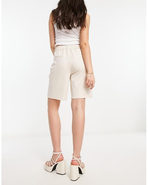 Object Natural Wide Shorts Co-ord