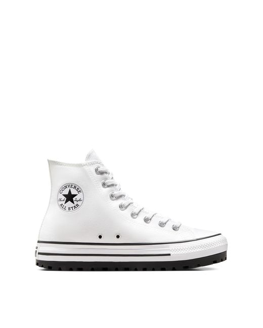 Chuck taylor all star city trek - baskets - noir et Converse en coloris White
