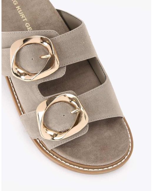 KG by Kurt Geiger White River Flat Sandals