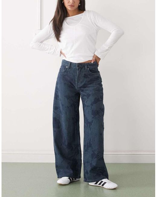 Monki Peggy in het Blue