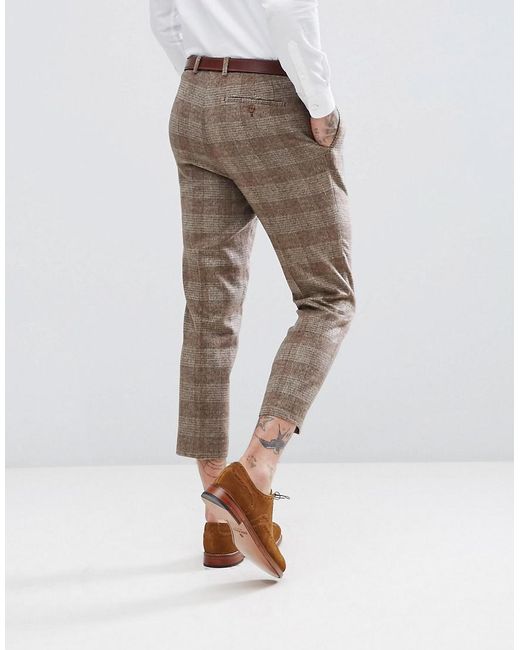 ASOS Wedding Tapered Suit Pants In 