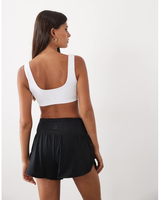 Short 4505 en coloris Natural