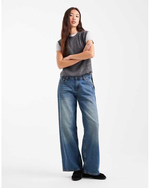 Vero Moda Gray Longline Knitted Vest