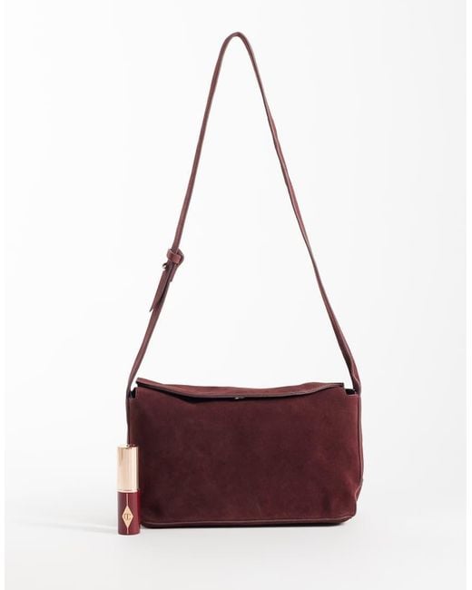 Borsa Morbida di ASOS in Red