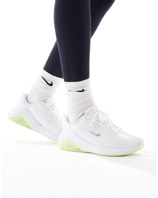 Nike White Zoom Bella 7 Trainers