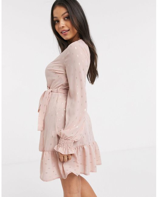 john zack wrap dress