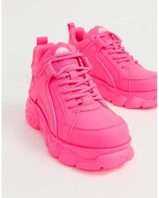 Buffalo corin neon pink new arrivals