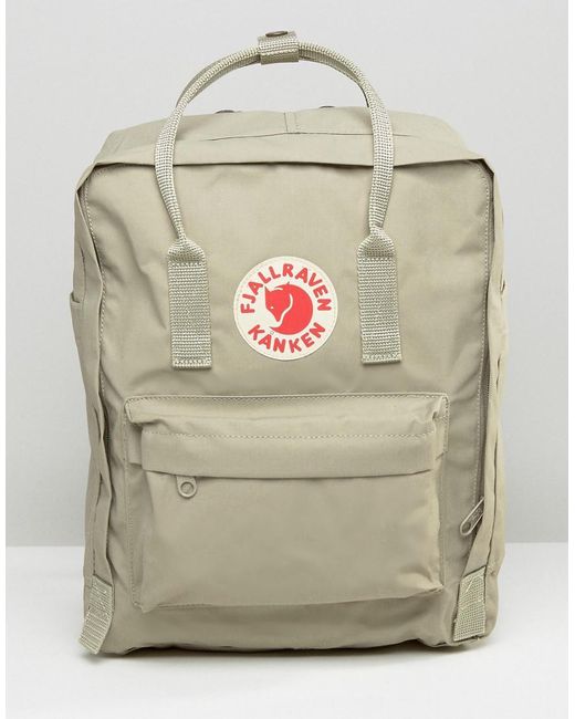 Fjallraven Natural Classic Kanken In Putty