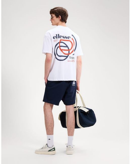 Ellesse Blue Club Di Corsa Short for men