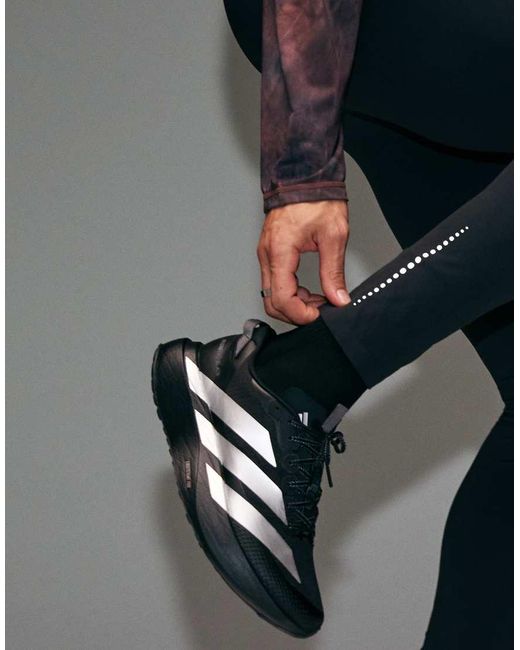 4505 Gray Premium Reflective Running Tight With Phone Pocket And Bonded Hem for men