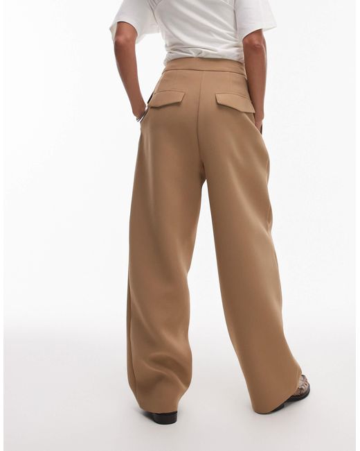 TOPSHOP Natural – elegante, lockere hose