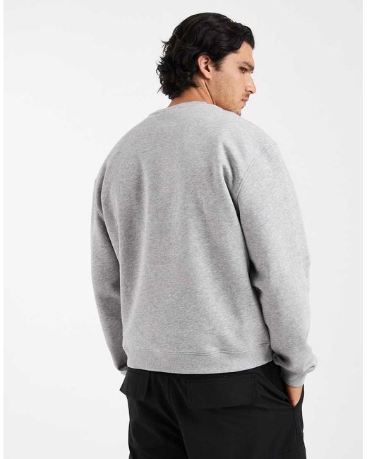 Essentials di ASOS in Gray da Uomo