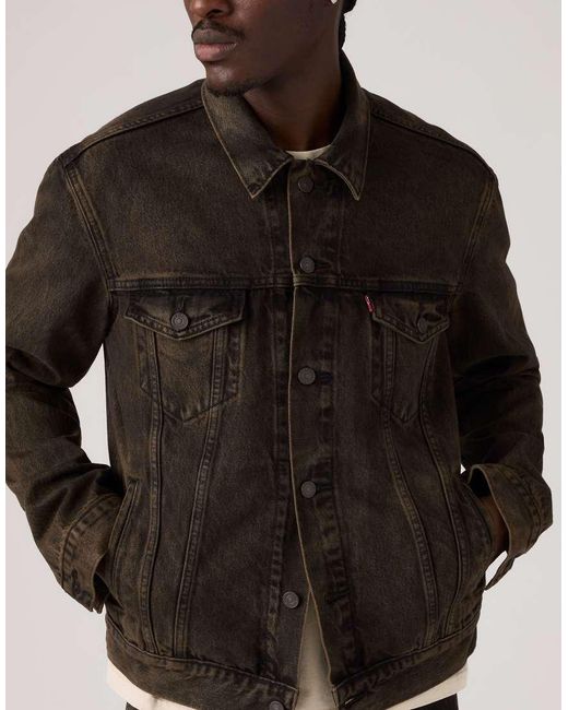 Levi's Black Trucker Jacket for men