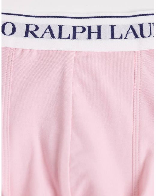 Polo Ralph Lauren Green 3 Pack Boxer Briefs for men