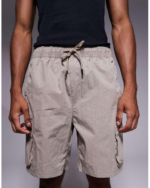 River Island Multicolor Cargo Shorts for men