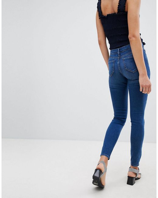 molly high waist jeans black