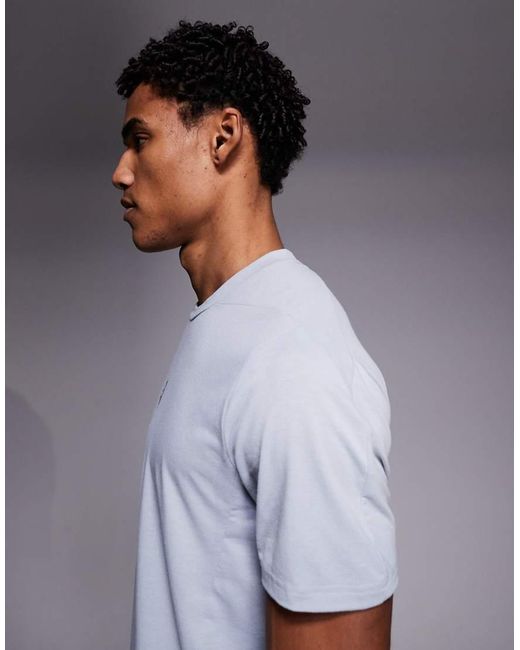 Adidas Originals Gray Adidas Training D4T T-Shirt for men
