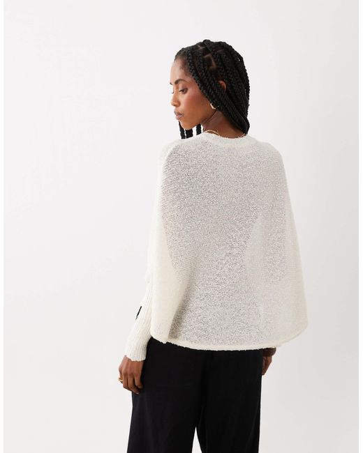 ASOS Natural – strickpullover