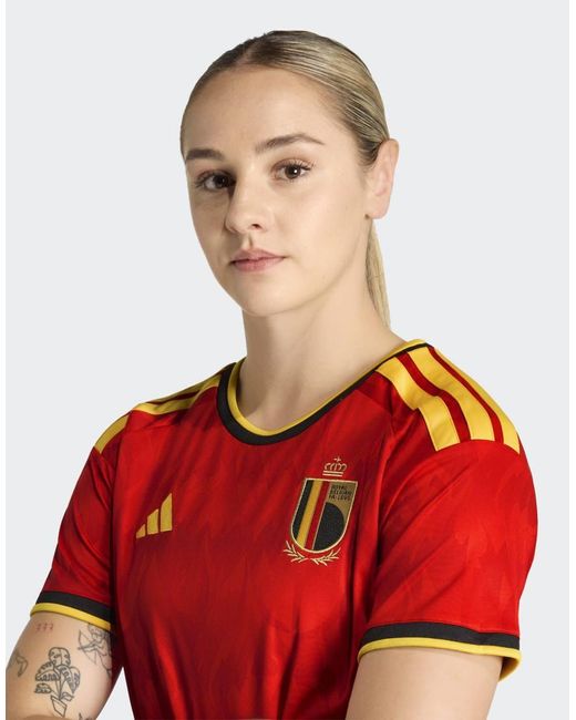 Adidas Originals Red Belgium 26 Home Jersey