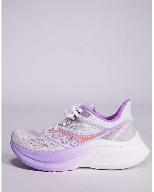 Saucony Purple Endorphin Speed 5 Running Trainers