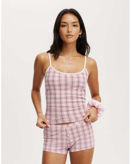 Cotton On Pink Dreamy Soft Boyshort