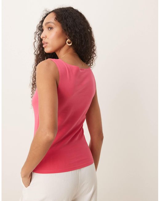 ASOS Pink – weiches tanktop