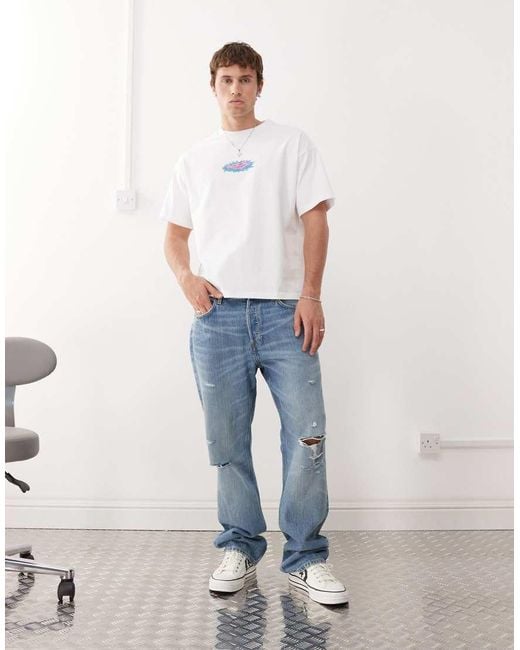 Space di Weekday in Blue da Uomo