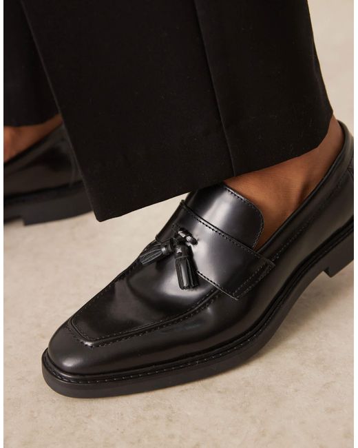 ASOS Black Loafers for men