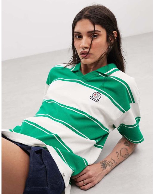 X Asos Reebok de color Green