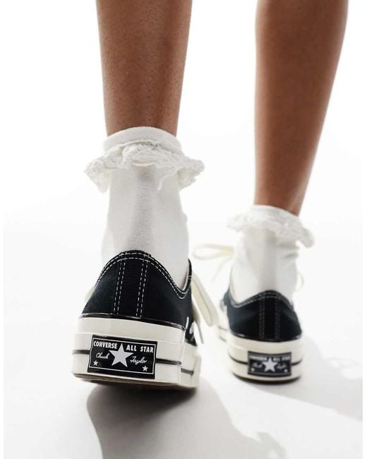 Converse White Chuck 70 Ox Wide Fit Trainers