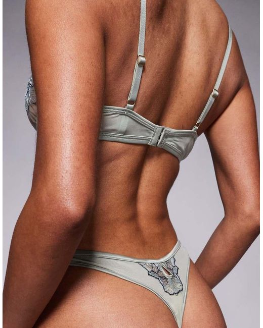 KBX Green Florence Thong