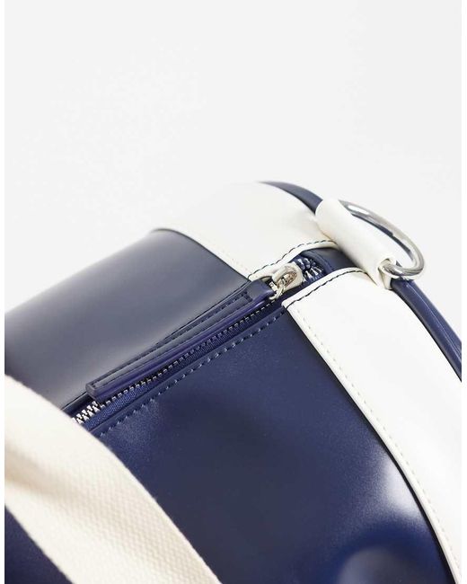 ASOS Blue Barrel Duffle Bag for men